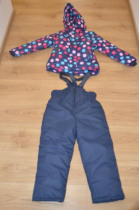 Zimná súprava otepľovačky + bunda, 122