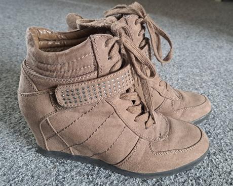 Topánky na platforme, 37