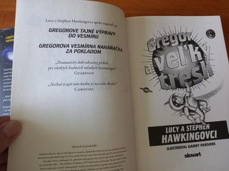 Gregor a veľký tresk lucy a stephen hawking, 