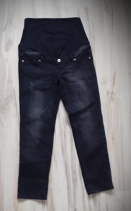Tehotenské rifle h&m mama č.38, h&m,38
