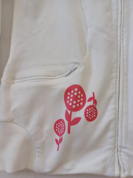 Biela puma mikina, puma,xs