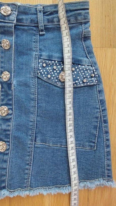 Rifľová sukňa veľkosť 146, 146