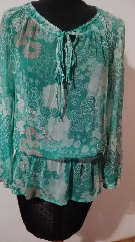 Blúzka tunika, gina,38