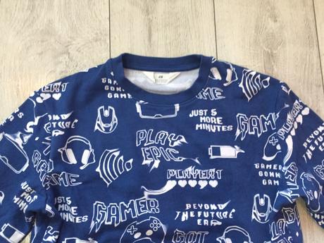 Chlapčenska mikina 10-12 rokov, h&m,146