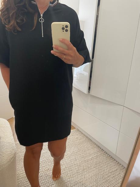 Šaty s vreckami zara, zara,xs