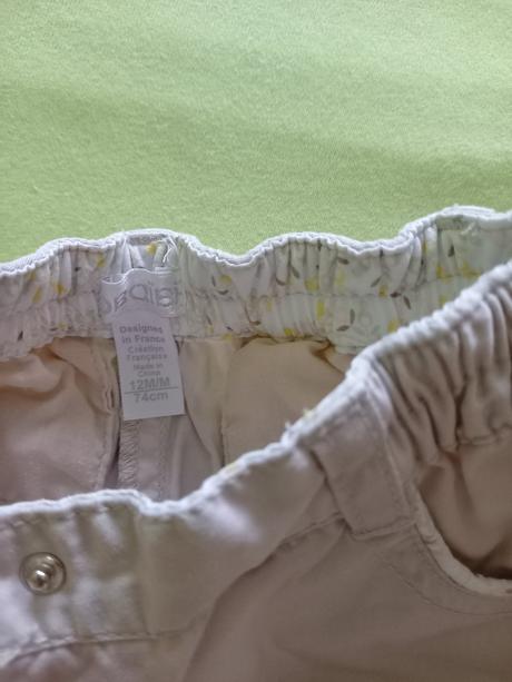 Letné nohavice, obaibi,74