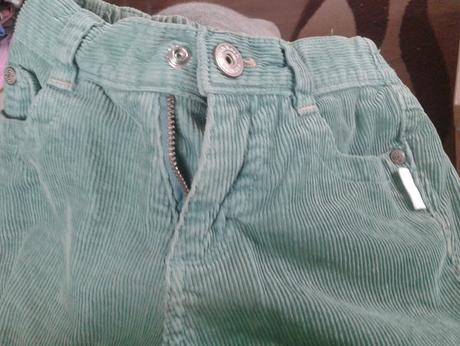 Menčestrové nohavice, oshkosh,104