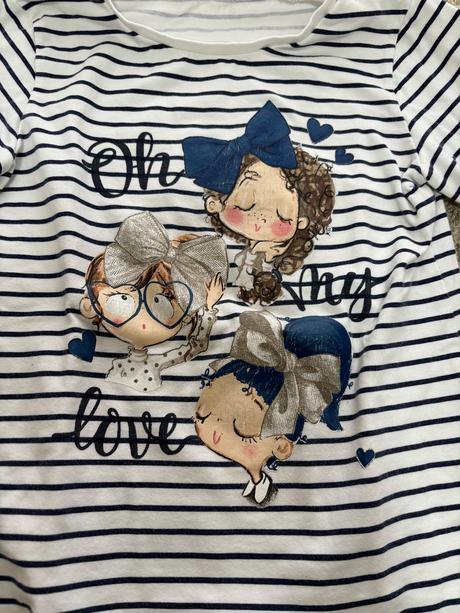 Sukňa a tričko mayoral, mayoral,128