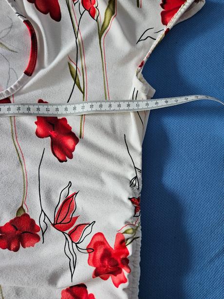 Kvetinové tričko, s