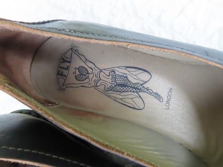 Fly london, poltopánky veľ. 40, 40