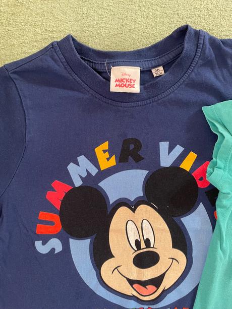 Tričká 2ks spolu, disney,98