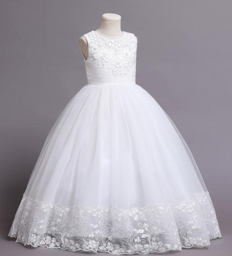 Šaty prvé sväté prijímanie rôzne veľkosti a modely, 122 - 170