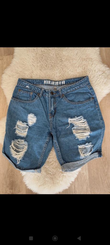 Riflové kraťasy, l