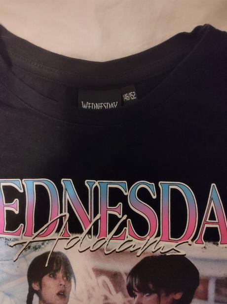 Dievčenské tričko, h&m,152