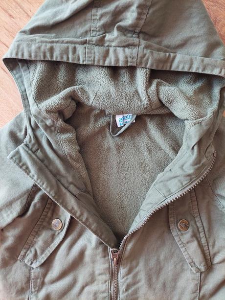 Olivovozelena bundicka, pepco,86