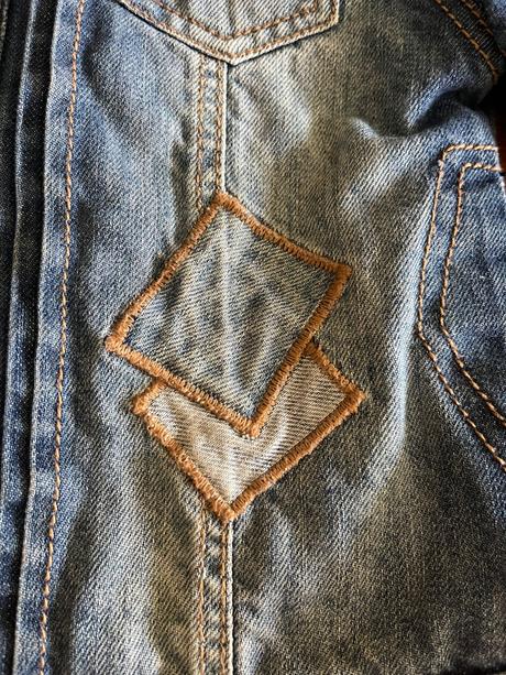 Zateplená riflovka mayoral, mayoral,116