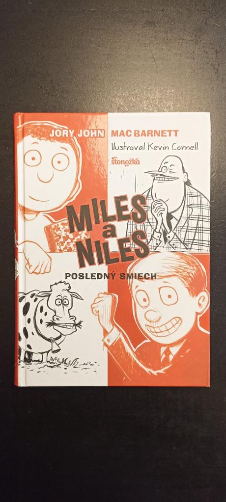 Miles a niles 4 posledný smiech, 