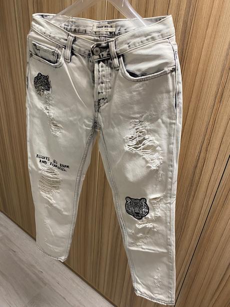 Štýlové rifle, tally weijl,34