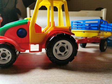 Traktor s vlečkou, 