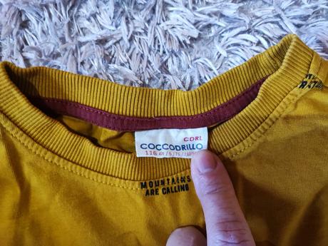 Tričko, coccodrillo,116