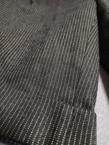 Nohavice s podšívkou, h&m,36