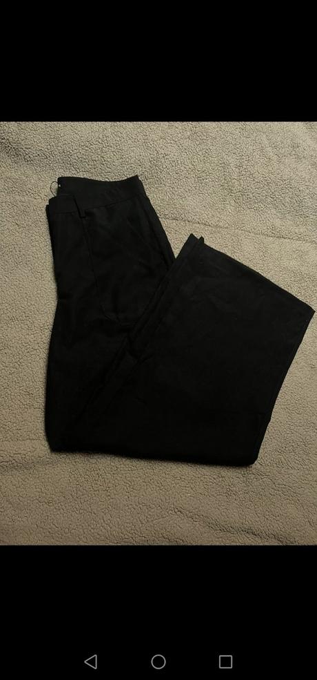 Široké nohavice, sinsay,xl