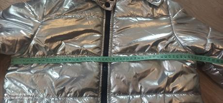 Strieborna bunda, takko,40