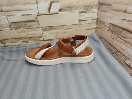 Geox 40 - dámske kožené sandále, geox,40