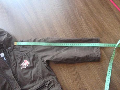 Prechodný kabát, h&m,104