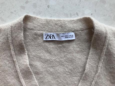 Svetrík s vlnou z alpaky, zara,m