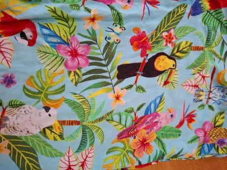 Letný overal, h&m,140