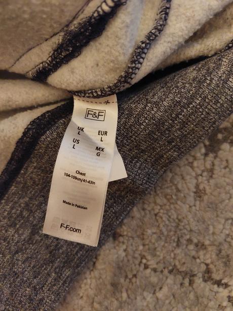 Panska casual mikina, f&f,l