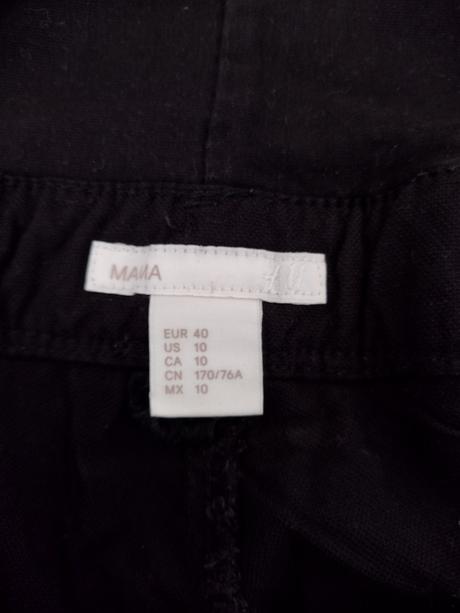 Tehotenské kraťasy, h&m,40