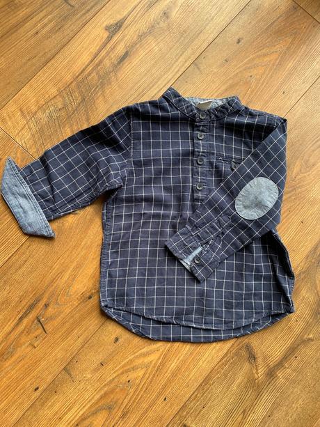 Chlapčenská kockovaná košieľka, lindex,98