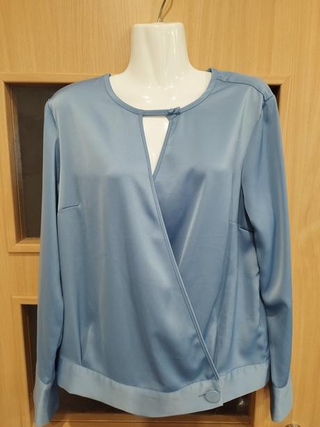 Lindex hodvábna blúzka, lindex,m
