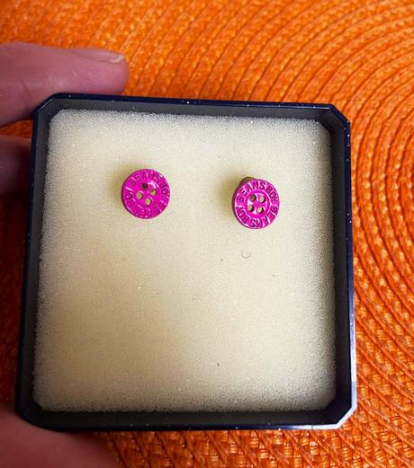 Náušnice - gombíky,