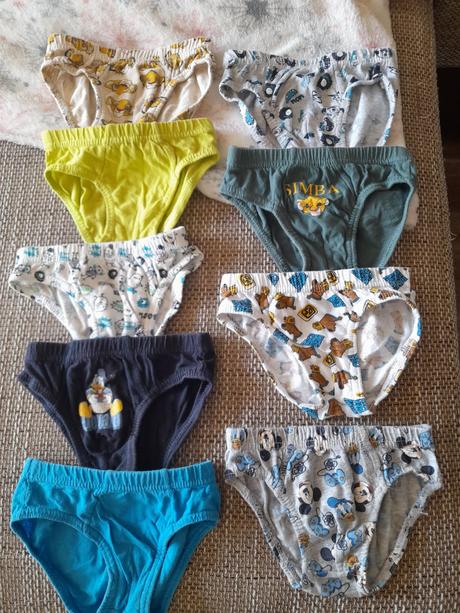 Balik oblečení, 86–98