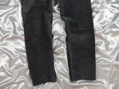 Kvalitné kožené nohavice, 40