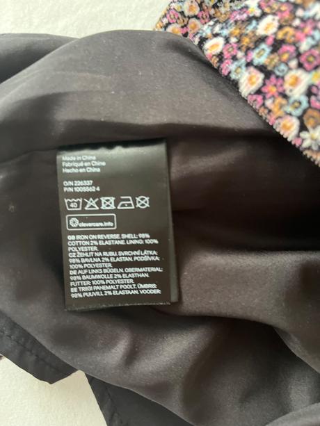 H&m menžestrové šaty vel.xs, h&m,xs