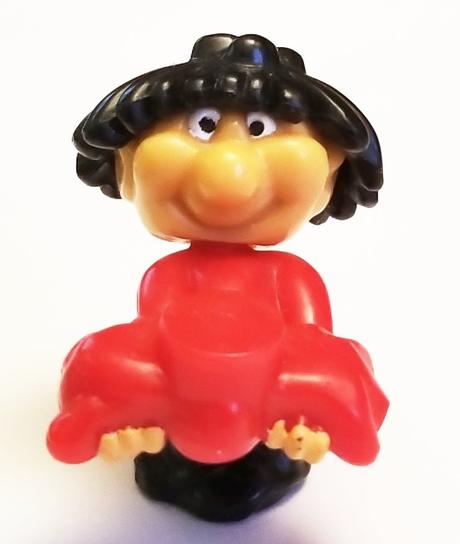 Kinder - nekinder figúrky,