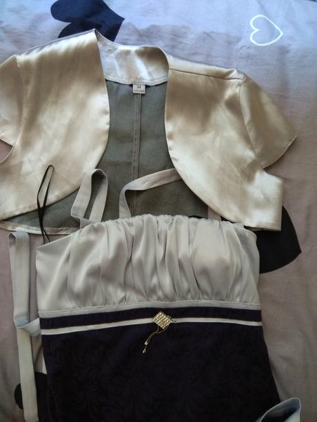 Spoločenské šaty xs,s, s