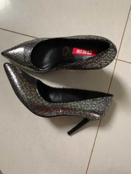 Spoločenské lodičky big star, 39