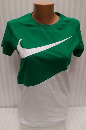 Dámsky zeleno biely top, nike, m, nike,m