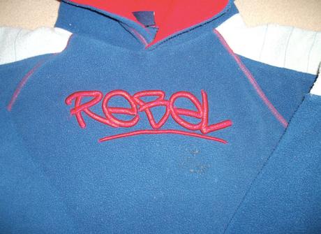 Mikina, rebel,122
