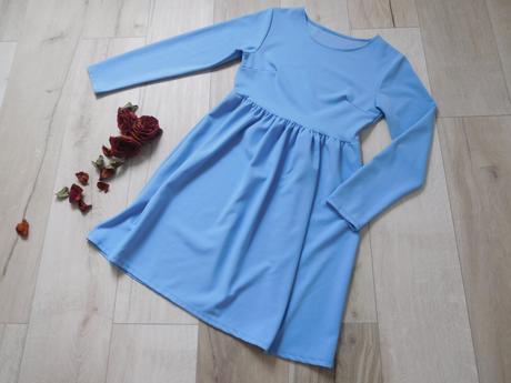 Šatočky svetlo modré pružné, s, s