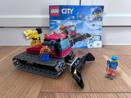Lego city 60222 snehová fréza, 