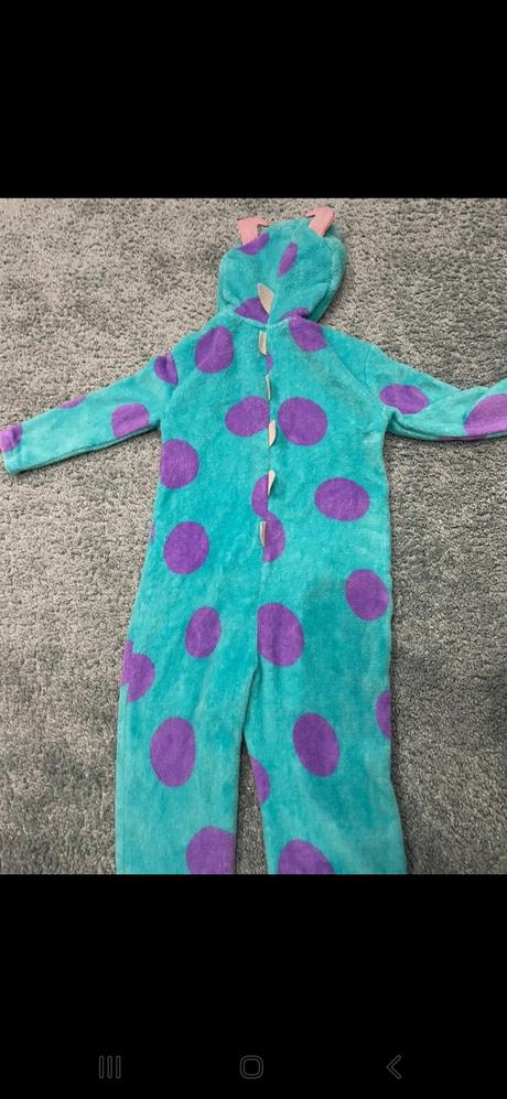 Maskarny kostym monsters h&m,