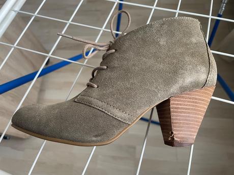 Aldo semišové členkové topánky, 37