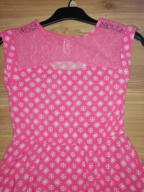 Letne dievcenske šaty, ca, 134, c&a,134