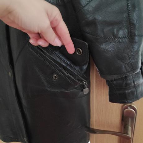 Damska kozena bunda vel.xl, xl